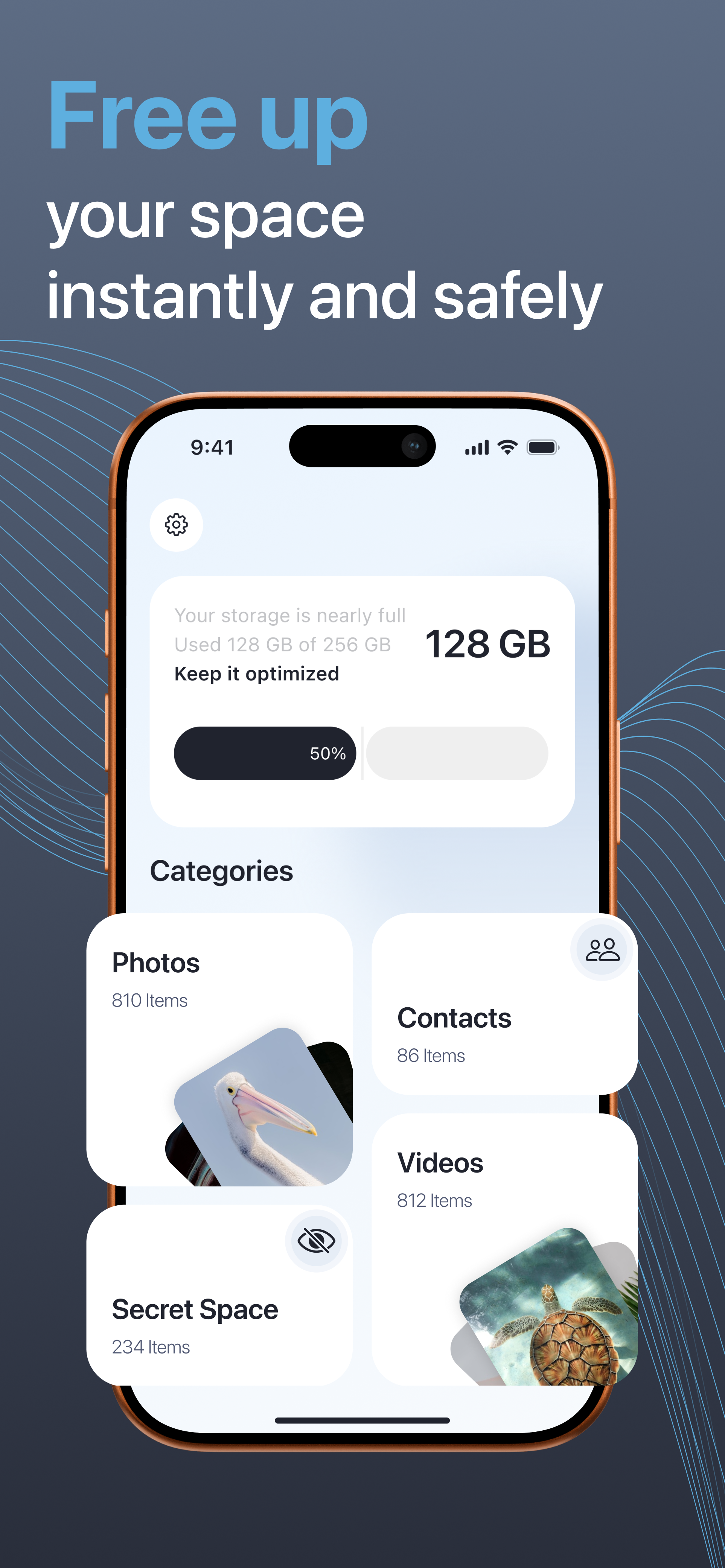 Purilo Cleaner App Screenshot